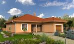 projekt domu BUNGALOW 3
